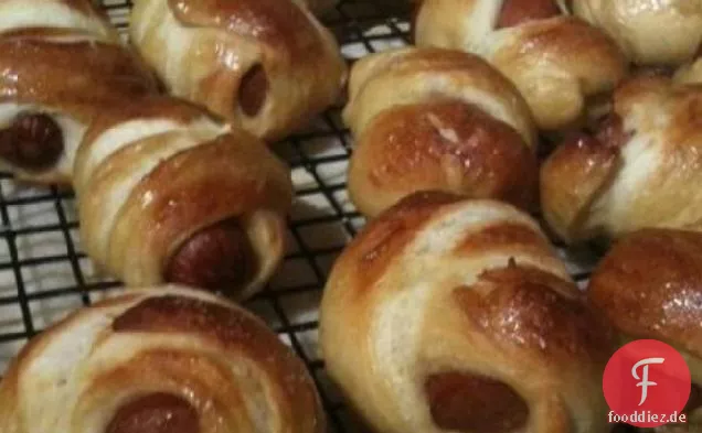 Brezel-Hunde
