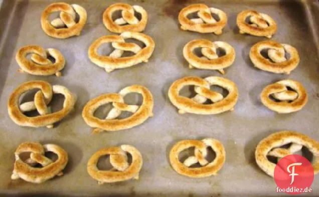 Schokoladenpretzel (Schokolade, Brezeln)