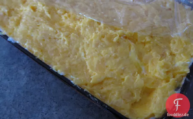 Ananas/Brezelsalat