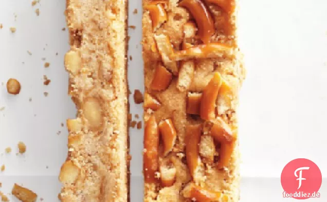 Brezel-Shortbread-Riegel