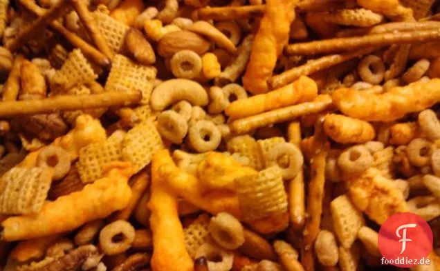 Road Trip Snack-Mix