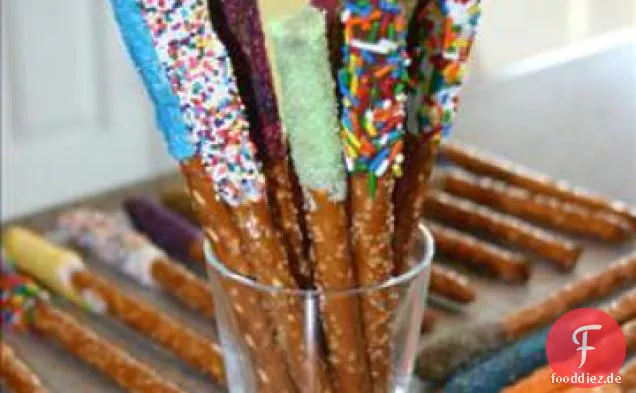Frosted Brezeln