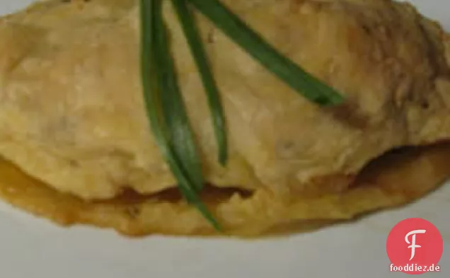 Nancys Huhn im Blätterteig