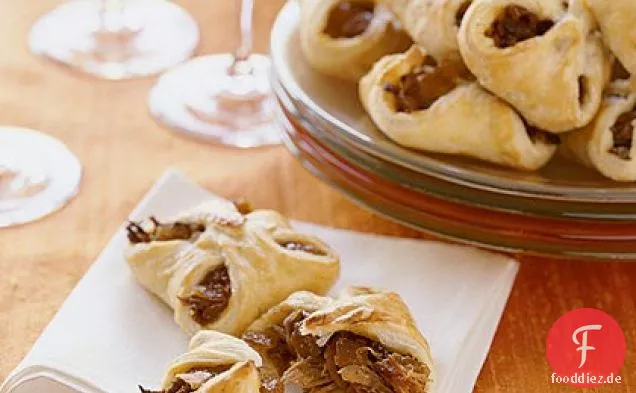 Schnelle Brustkorb Puffs