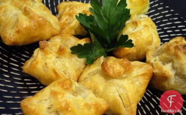 Pilz 'n Gorgonzola Bündel