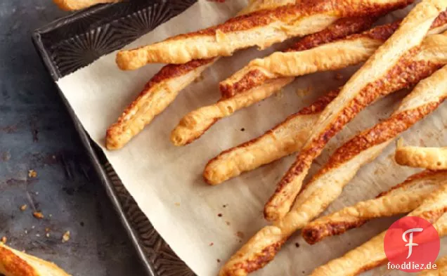 Parmesan Twists Rezept