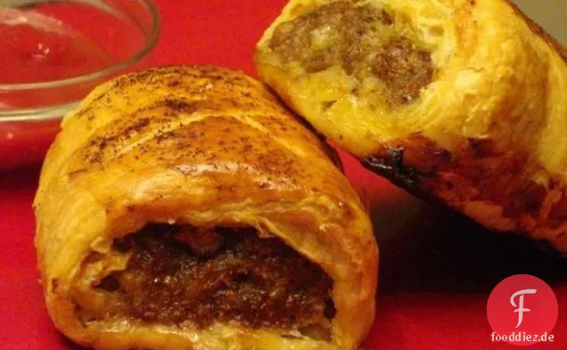 Country Cottage-Rollen (Vegetarisch)