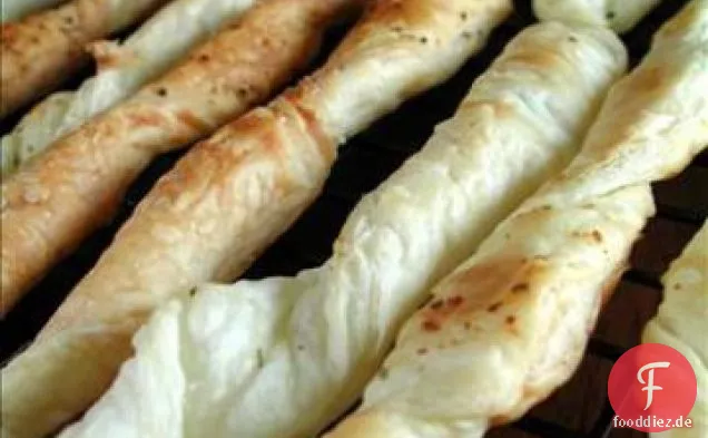Parmesan Blätterteig Twists