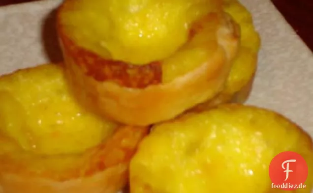 Portugiesische Pudding-Torten