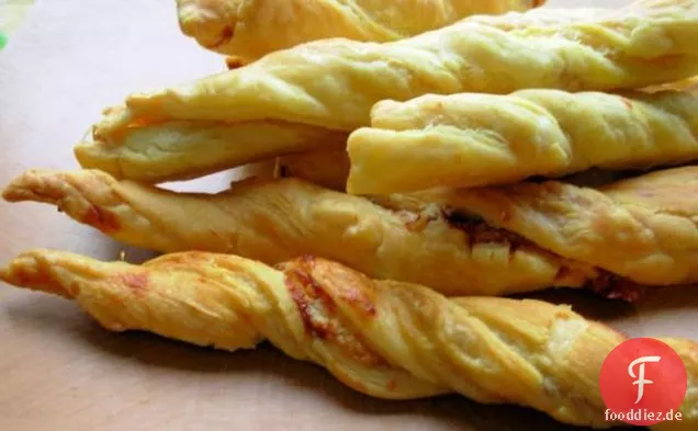 Liebe es oder Hasse Es - Marmite und Käse Strohhalme Mit einem Twist!