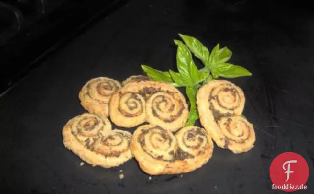 Pesto Brötchen