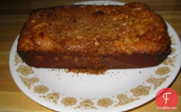Zimt-Sauerrahm-Streusel-Brot