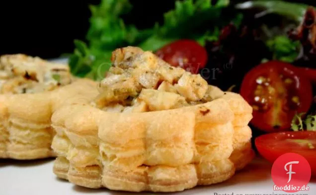Huhn Vol-Au-Vents