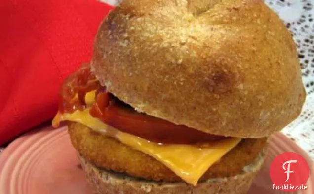 Vollkorn-Sandwich-Brötchen für Burger, Hot Dogs und Mehr