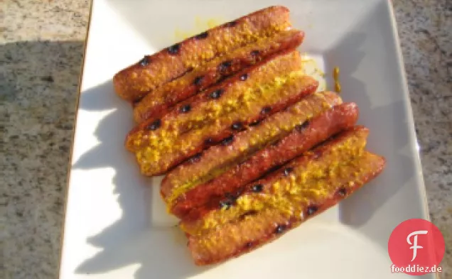 Hot Dogs in Toast