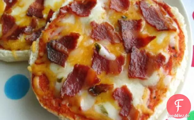 Große Kahuna Persönliche Pizza