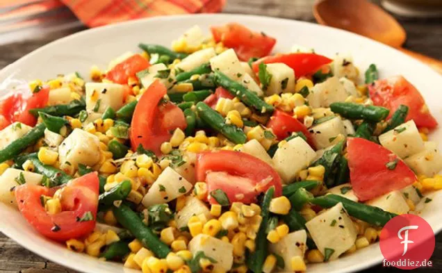 Gegrillter Maissalat