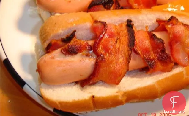 Schinken und Käse Hunde