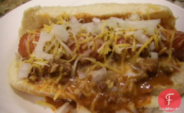 Crock Pot Chili-Hunde