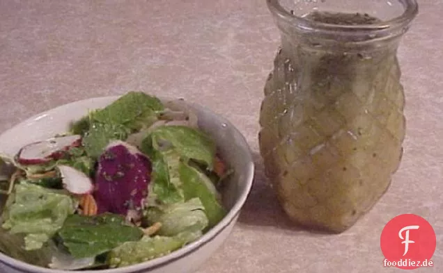 Hund Team Salatdressing