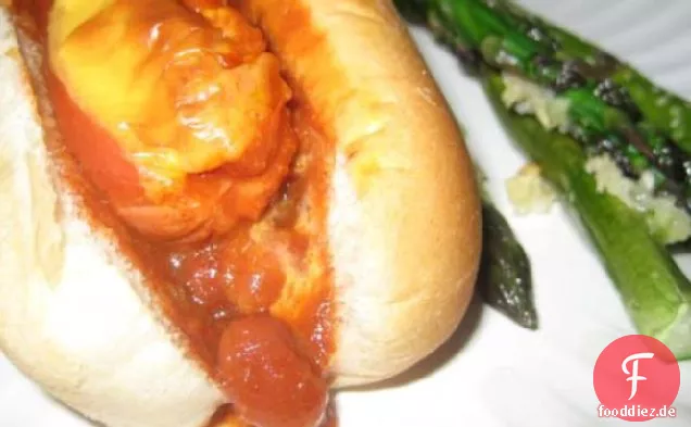 Cheesy Chili Hund Kasserolle