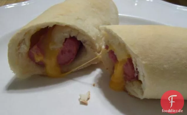 Hot Dogs im Slow Cooker