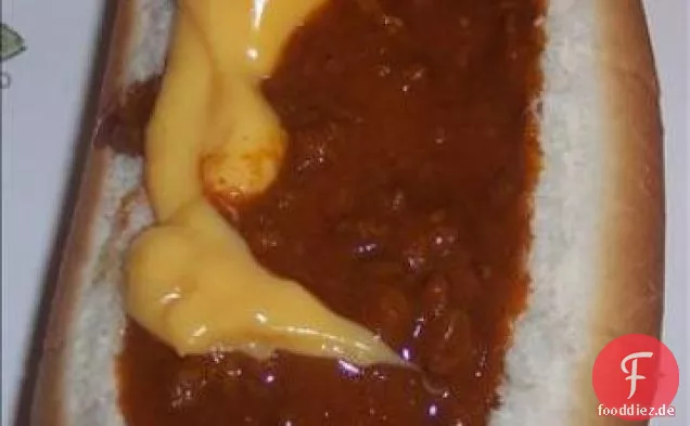 Chili Käse Coney Hunde