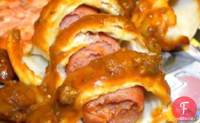 Chili-Hunde-Auflauf