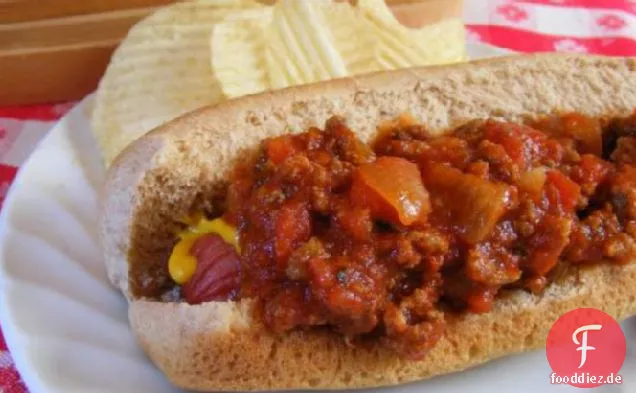 Hot Dog Chili- Südländischer Stil