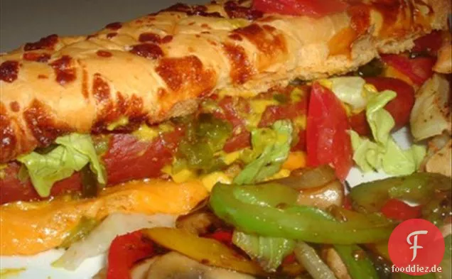 Chili Hund Wraps