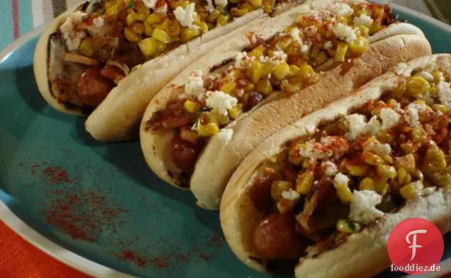 Brooklyns Corniest Hot Dogs