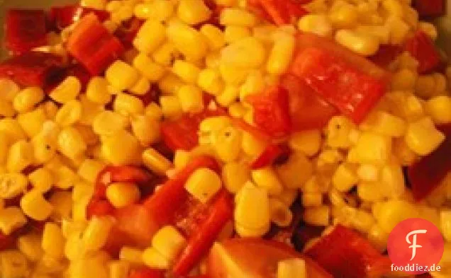Mais-Tomaten-Salat