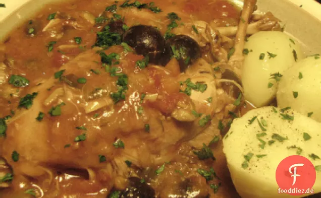 Wein Kaninchen