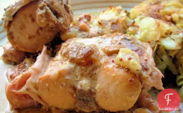 Welsh Rarebit Mit Kaninchen