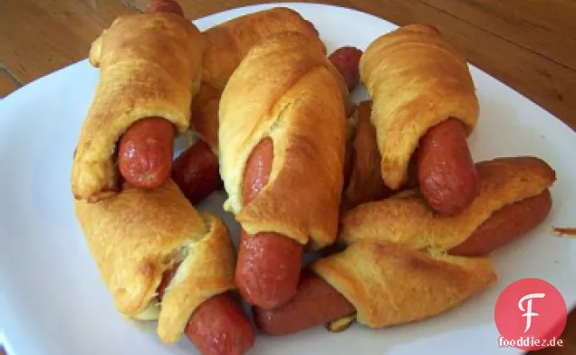 Schweine in einer Decke