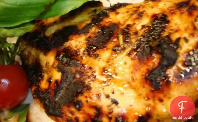 Onkel Skwerls gesprenkelte Schweinefarbe (Grillsauce)