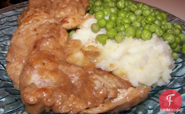 Crock Pot Büffel Huhn Dip