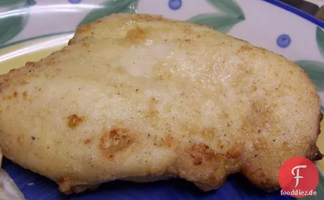 Parmesan-Huhn
