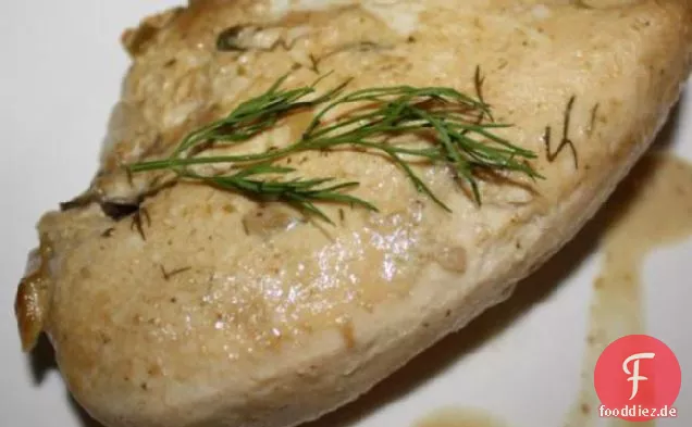 Dill-Zitronen-Huhn