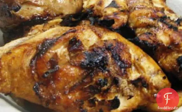 Honig Tequila Limette Huhn