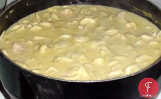 Die beste Hühnernudelsuppe der Welt