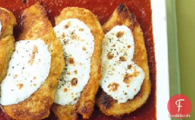 Huhn Parmigiana