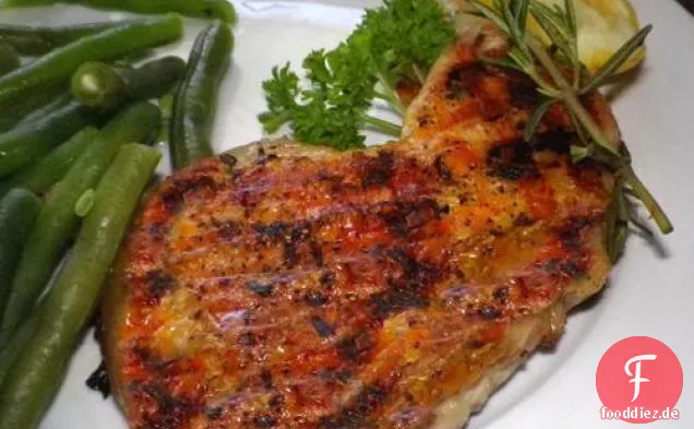 Alltägliches Essen Zitronen- und Olivenhähnchen