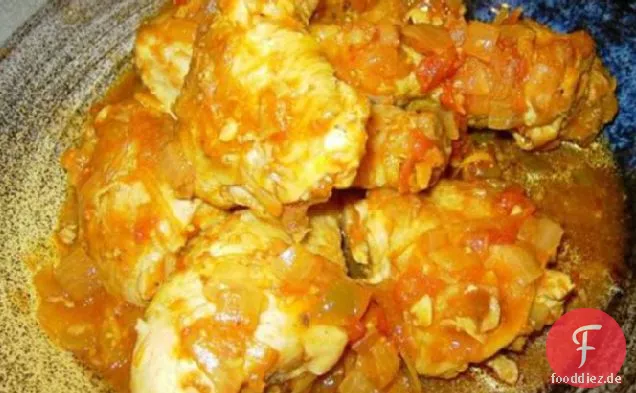 Teuflisches Huhn
