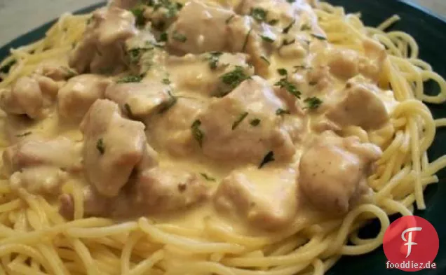 Cremiges italienisches Huhn
