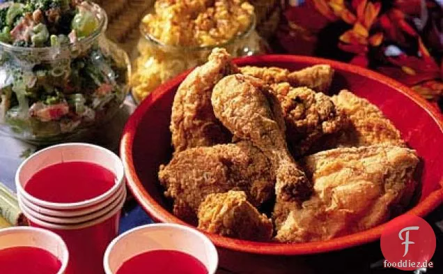 Mamas gebratenes Huhn