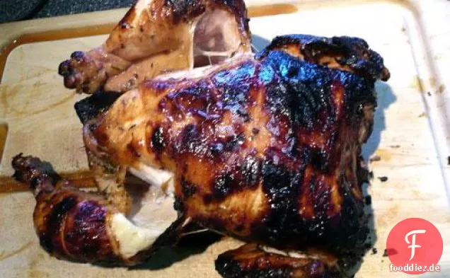 Rotisserie Fünf-Gewürz-Huhn
