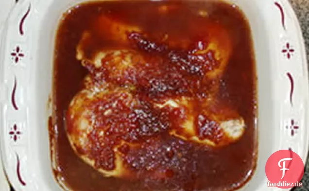 Einfaches Cola-Huhn