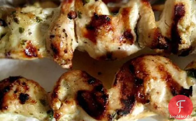 Felicity's Garlicky gegrilltes Huhn