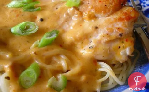 Engel Huhn Pasta